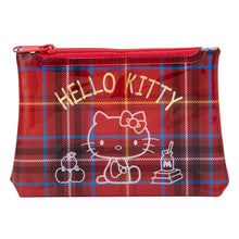 이미지를 갤러리 뷰어에 로드 , Japan Sanrio Hello Kitty Coin Purse Blind Box (Dress Tartan)
