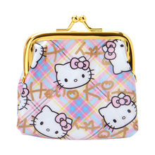 Cargar imagen en el visor de la galería, Japan Sanrio Hello Kitty Coin Purse Blind Box (Dress Tartan)
