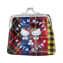 Carica l&#39;immagine nel visualizzatore di Gallery, Japan Sanrio Hello Kitty Coin Purse Blind Box (Dress Tartan)
