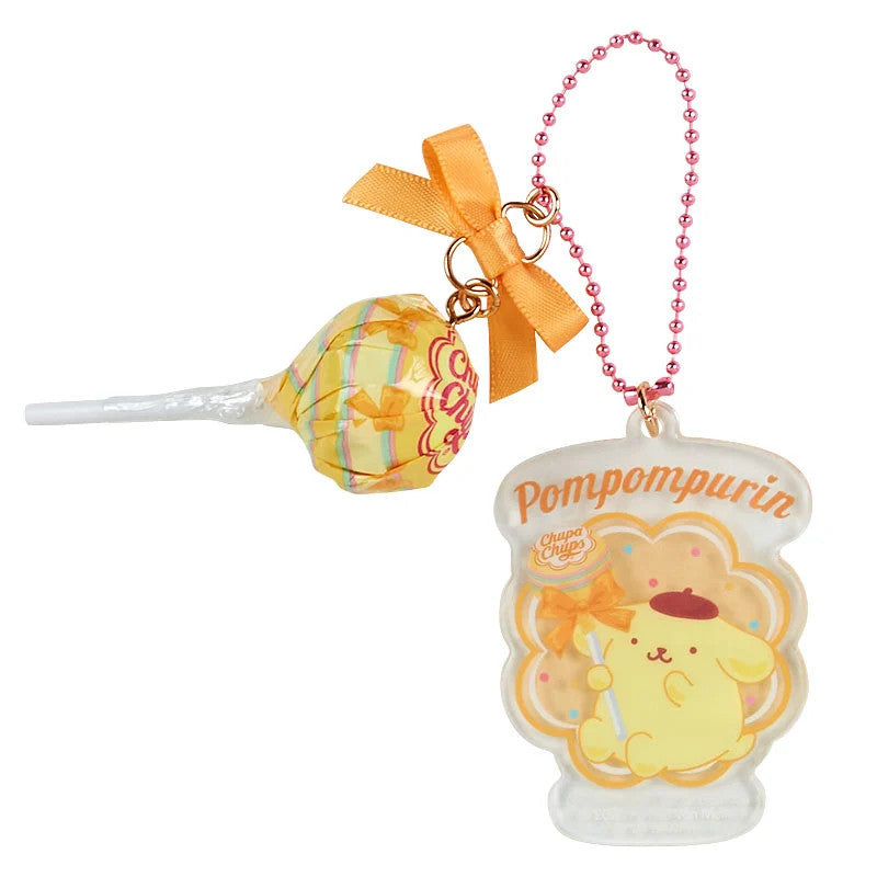 Japan Sanrio Keychain Blind Box (Chupa Chups)