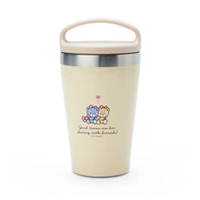 Afbeelding in Gallery-weergave laden, Japan Sanrio Stainless Steel Tumbler Cup With Handle 330ml (New Life)
