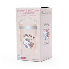 Afbeelding in Gallery-weergave laden, Japan Sanrio Stainless Steel Tumbler Cup With Handle 330ml (New Life)
