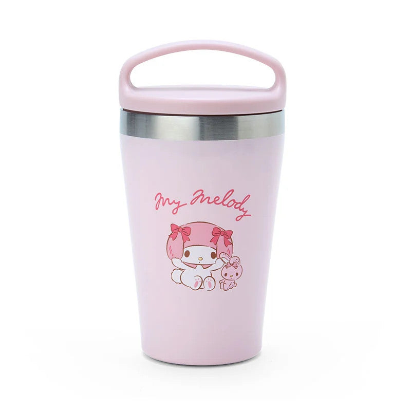 Japan Sanrio Stainless Steel Tumbler Cup With Handle 330ml (New Life)