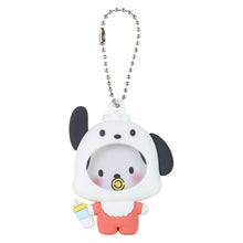 Charger l&#39;image dans la galerie, Japan Sanrio Hello Kitty / My Melody / Kuromi / Cinnamoroll / Little Twin Stars / Pompompurin / Wish Me Mell / Sweet Piano / Tuxedo Sam / Bad Badtz Maru / Hangyodon / Pochacco / Keroppi / Pekkle / Cogimyun Photo Badge Keychain Blind Box
