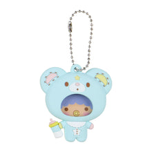 Load image into Gallery viewer, Japan Sanrio Hello Kitty / My Melody / Kuromi / Cinnamoroll / Little Twin Stars / Pompompurin / Wish Me Mell / Sweet Piano / Tuxedo Sam / Bad Badtz Maru / Hangyodon / Pochacco / Keroppi / Pekkle / Cogimyun Photo Badge Keychain Blind Box
