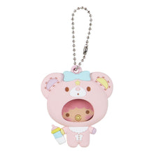 Load image into Gallery viewer, Japan Sanrio Hello Kitty / My Melody / Kuromi / Cinnamoroll / Little Twin Stars / Pompompurin / Wish Me Mell / Sweet Piano / Tuxedo Sam / Bad Badtz Maru / Hangyodon / Pochacco / Keroppi / Pekkle / Cogimyun Photo Badge Keychain Blind Box
