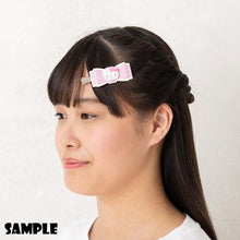 Carica l&#39;immagine nel visualizzatore di Gallery, Japan Sanrio Hair Clip (Quilt Ribbon)
