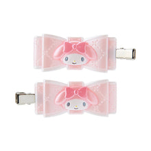 Carica l&#39;immagine nel visualizzatore di Gallery, Japan Sanrio Hair Clip (Quilt Ribbon)
