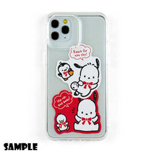 Lade das Bild in den Galerie-Viewer, Japan Sanrio Pochacco Sticker Pack (Red Ribbon)
