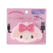 Load image into Gallery viewer, Japan Sanrio USB Cable Case Retractable Organizer
