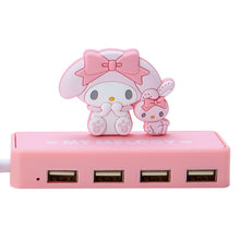 Charger l&#39;image dans la galerie, Japan Sanrio USB 2.0 Hub
