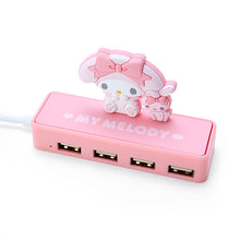 Charger l&#39;image dans la galerie, Japan Sanrio USB 2.0 Hub
