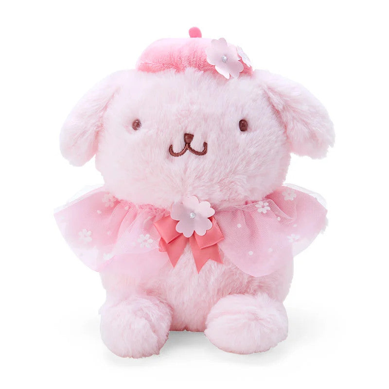 Japan Sanrio Plush Doll Soft Toy (Sakura) 2024