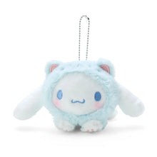 Load image into Gallery viewer, Japan Sanrio Plush Doll Keychain (Really Like Cat)
