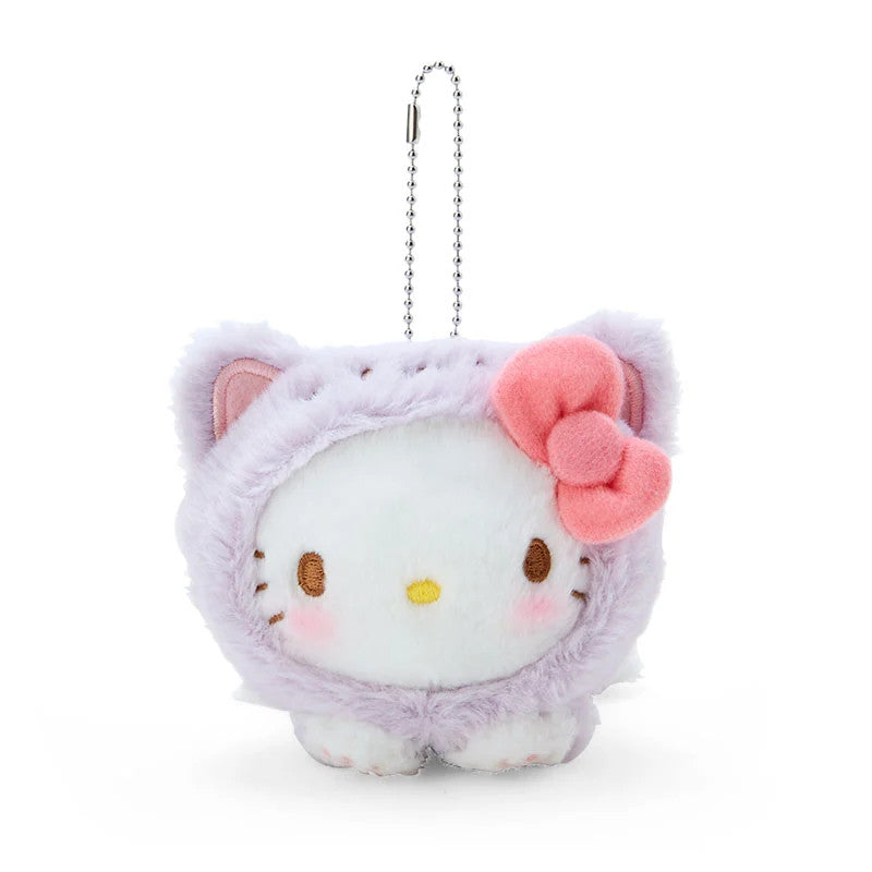 Japan Sanrio Plush Doll Keychain (Really Like Cat)