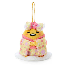 Carica l&#39;immagine nel visualizzatore di Gallery, Japan Sanrio My Melody / Gudetama Plush Doll Soft Toy / Keychain (Sakura Kimono)
