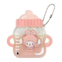 이미지를 갤러리 뷰어에 로드 , Japan Sanrio Acrylic Keychain (Milk Bottle)
