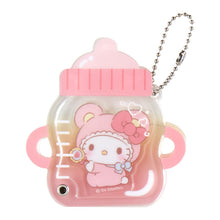 이미지를 갤러리 뷰어에 로드 , Japan Sanrio Acrylic Keychain (Milk Bottle)
