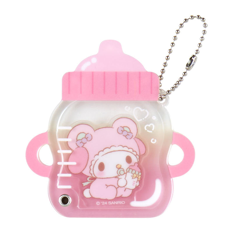 Japan Sanrio Acrylic Keychain (Milk Bottle)