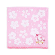 Cargar imagen en el visor de la galería, Japan Sanrio Hello Kitty / Kuromi / Cinnamoroll / My Melody / Pompompurin / Pochacco Towel (Sakura) 2024
