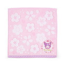 Cargar imagen en el visor de la galería, Japan Sanrio Hello Kitty / Kuromi / Cinnamoroll / My Melody / Pompompurin / Pochacco Towel (Sakura) 2024
