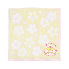 Load image into Gallery viewer, Japan Sanrio Hello Kitty / Kuromi / Cinnamoroll / My Melody / Pompompurin / Pochacco Towel (Sakura) 2024
