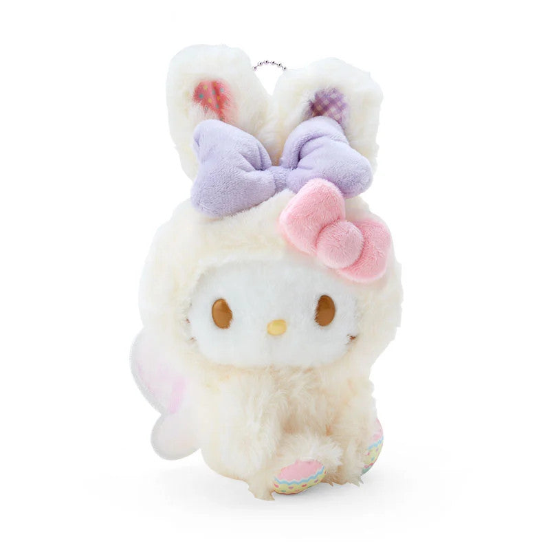 Japan Sanrio Plush Doll Keychain (Easter Rabbit) 2024