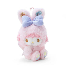 Cargar imagen en el visor de la galería, Japan Sanrio Plush Doll Keychain (Easter Rabbit) 2024
