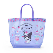 Load image into Gallery viewer, Japan Sanrio Hello Kitty / My Melody / Cinnamoroll / Kuromi / Pochacco PVC Swimming Tote Bag
