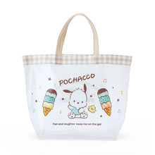 Load image into Gallery viewer, Japan Sanrio Hello Kitty / My Melody / Cinnamoroll / Kuromi / Pochacco PVC Swimming Tote Bag
