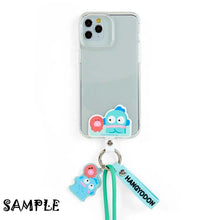 Lade das Bild in den Galerie-Viewer, Japan Sanrio Bad Badtz Maru Mobile Phone Shoulder Strap (Together)
