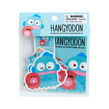 Lade das Bild in den Galerie-Viewer, Japan Sanrio Hangyodon Sticker Pack (Together)
