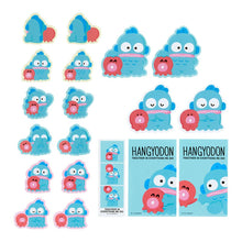 Lade das Bild in den Galerie-Viewer, Japan Sanrio Hangyodon Sticker Pack (Together)
