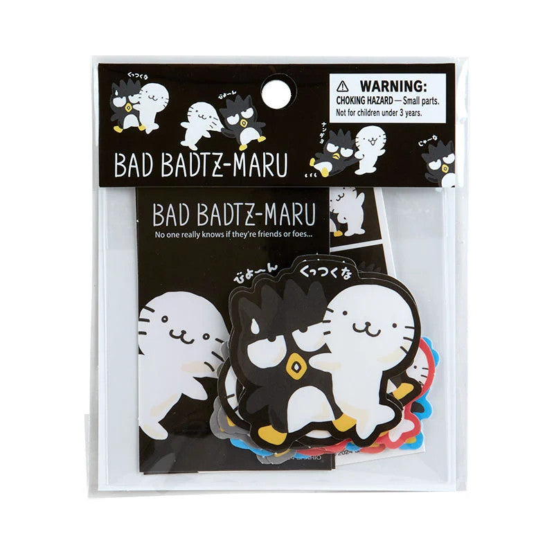 Japan Sanrio Bad Badtz Maru Sticker Pack (Together)