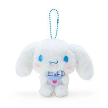 이미지를 갤러리 뷰어에 로드 , Japan Sanrio Cinnamoroll Plush Doll Keychain (Letter)
