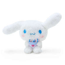 이미지를 갤러리 뷰어에 로드 , Japan Sanrio Cinnamoroll Plush Doll Keychain (Letter)
