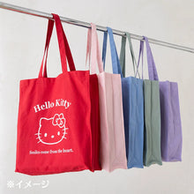 Charger l&#39;image dans la galerie, Japan Sanrio Hello Kitty / My Melody / Kuromi / Cinnamoroll / Pochacco Canvas Tote Bag (Simple Design)
