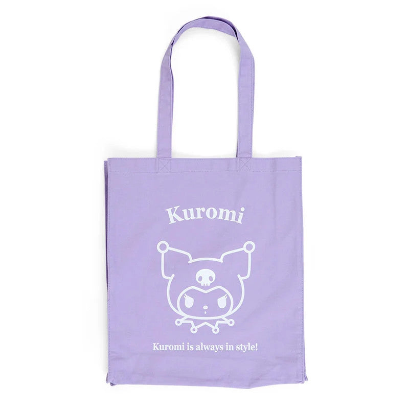 Japan Sanrio Hello Kitty / My Melody / Kuromi / Cinnamoroll / Pochacco Canvas Tote Bag (Simple Design)