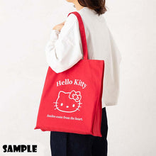 Charger l&#39;image dans la galerie, Japan Sanrio Hello Kitty / My Melody / Kuromi / Cinnamoroll / Pochacco Canvas Tote Bag (Simple Design)
