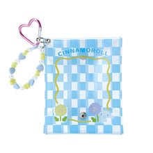 Lade das Bild in den Galerie-Viewer, Japan Sanrio Carabiner Clear Case Small Pouch (Pastel Checker)
