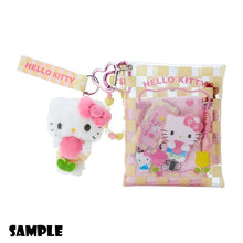 Lade das Bild in den Galerie-Viewer, Japan Sanrio Carabiner Clear Case Small Pouch (Pastel Checker)
