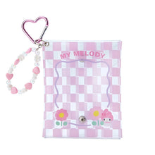 Lade das Bild in den Galerie-Viewer, Japan Sanrio Carabiner Clear Case Small Pouch (Pastel Checker)
