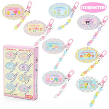 Load image into Gallery viewer, Japan Sanrio Keychain Blind Box (Pastel Checker)
