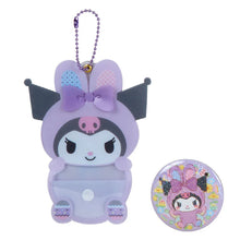 Lade das Bild in den Galerie-Viewer, Japan Sanrio Hello Kitty / My Melody / Kuromi / Pompompurin / Cinnamoroll / My Sweet Piano / Usahana / Marron Cream Badge Holder Keychain Blind Box (Easter Rabbit) 2024
