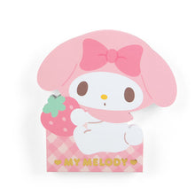 Carica l&#39;immagine nel visualizzatore di Gallery, Japan Sanrio Memo Pad (Die-Cut)
