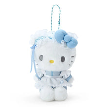 이미지를 갤러리 뷰어에 로드 , Japan Sanrio Plush Doll Keychain (Light Blue Days)
