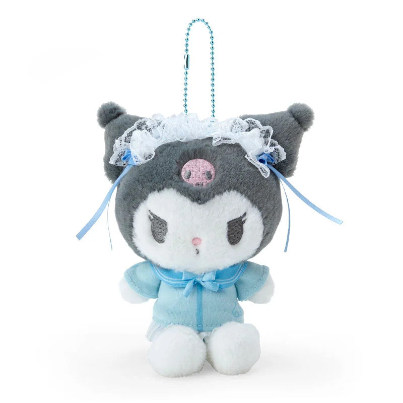 Japan Sanrio Plush Doll Keychain (Light Blue Days)