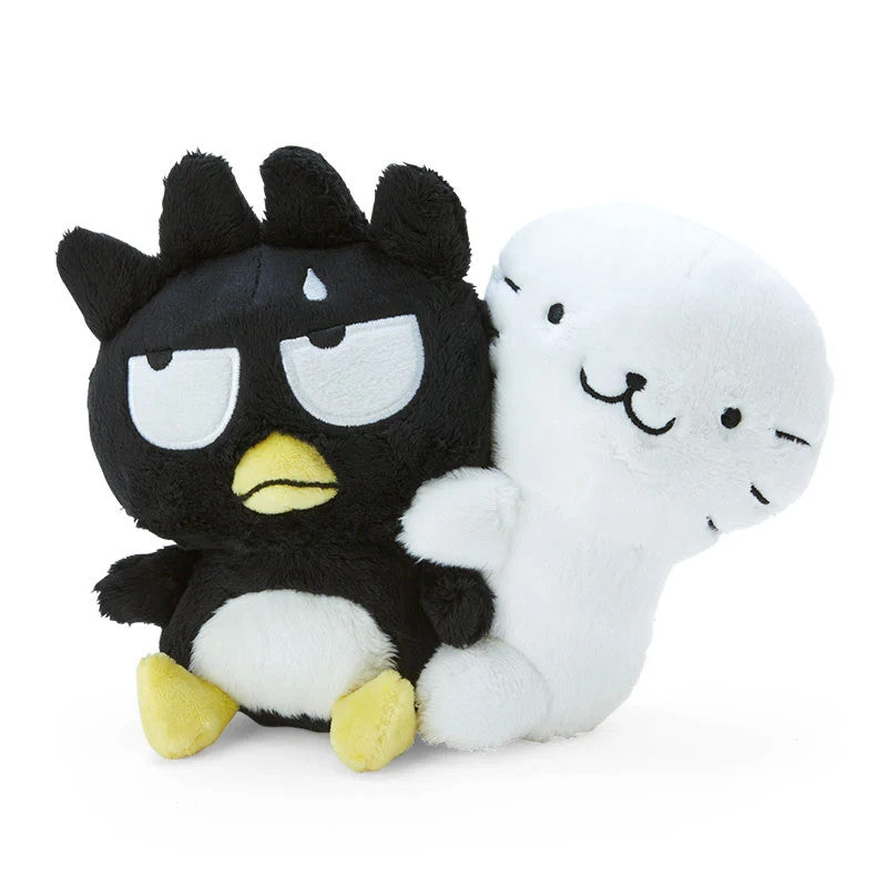 Japan Sanrio Bad Badtz Maru Plush Doll Soft Toy (Together)