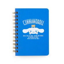 Load image into Gallery viewer, Japan Sanrio B7 Small Spiral Notebook (2024)
