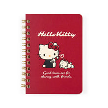 Load image into Gallery viewer, Japan Sanrio B7 Small Spiral Notebook (2024)
